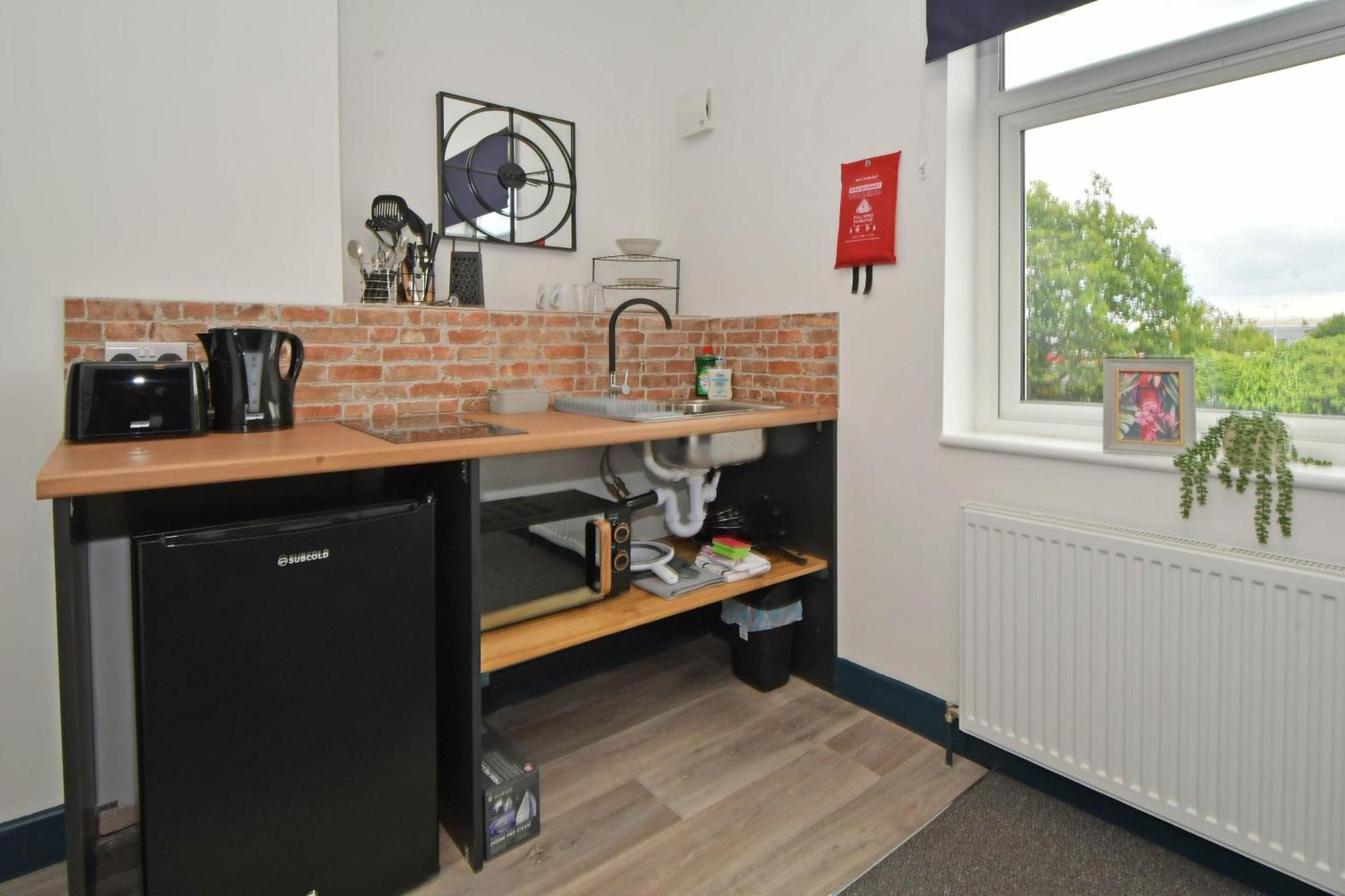 Stay At Shobnall Road Rooms And Studios Burton Екстер'єр фото