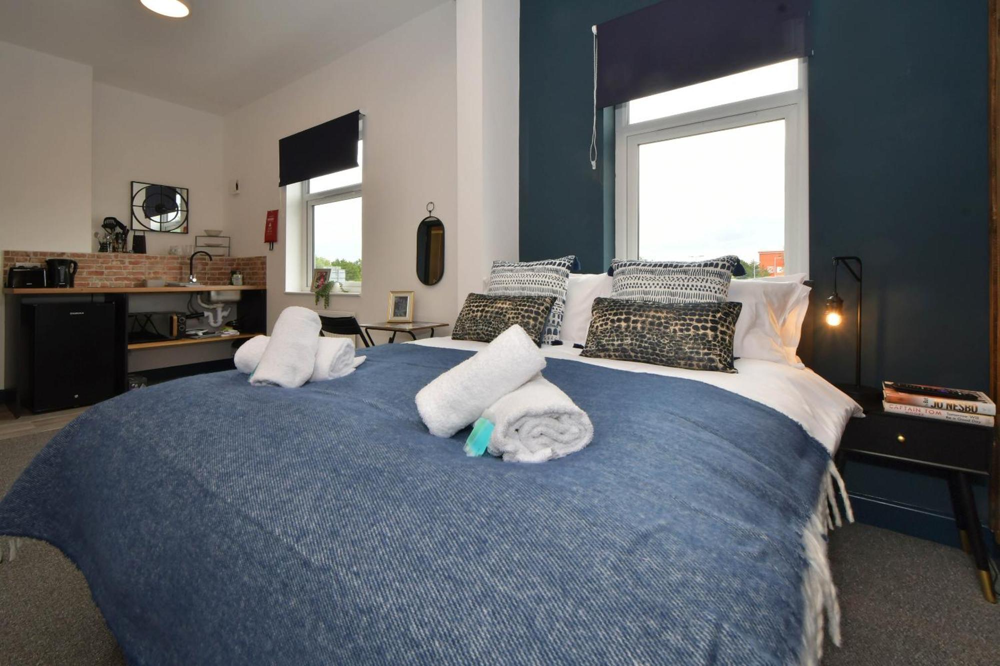 Stay At Shobnall Road Rooms And Studios Burton Екстер'єр фото