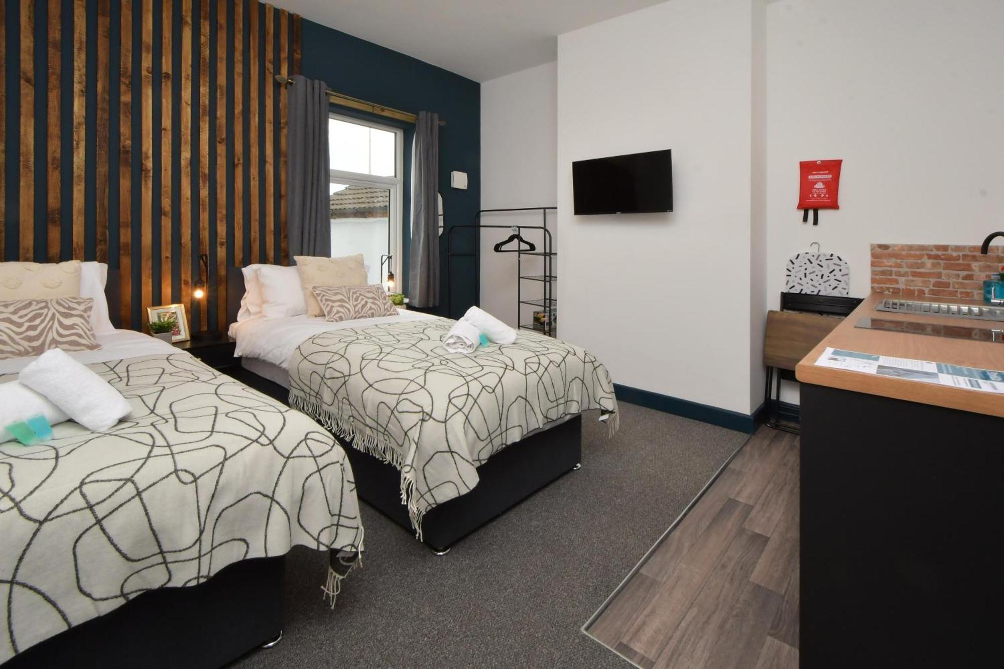 Stay At Shobnall Road Rooms And Studios Burton Екстер'єр фото