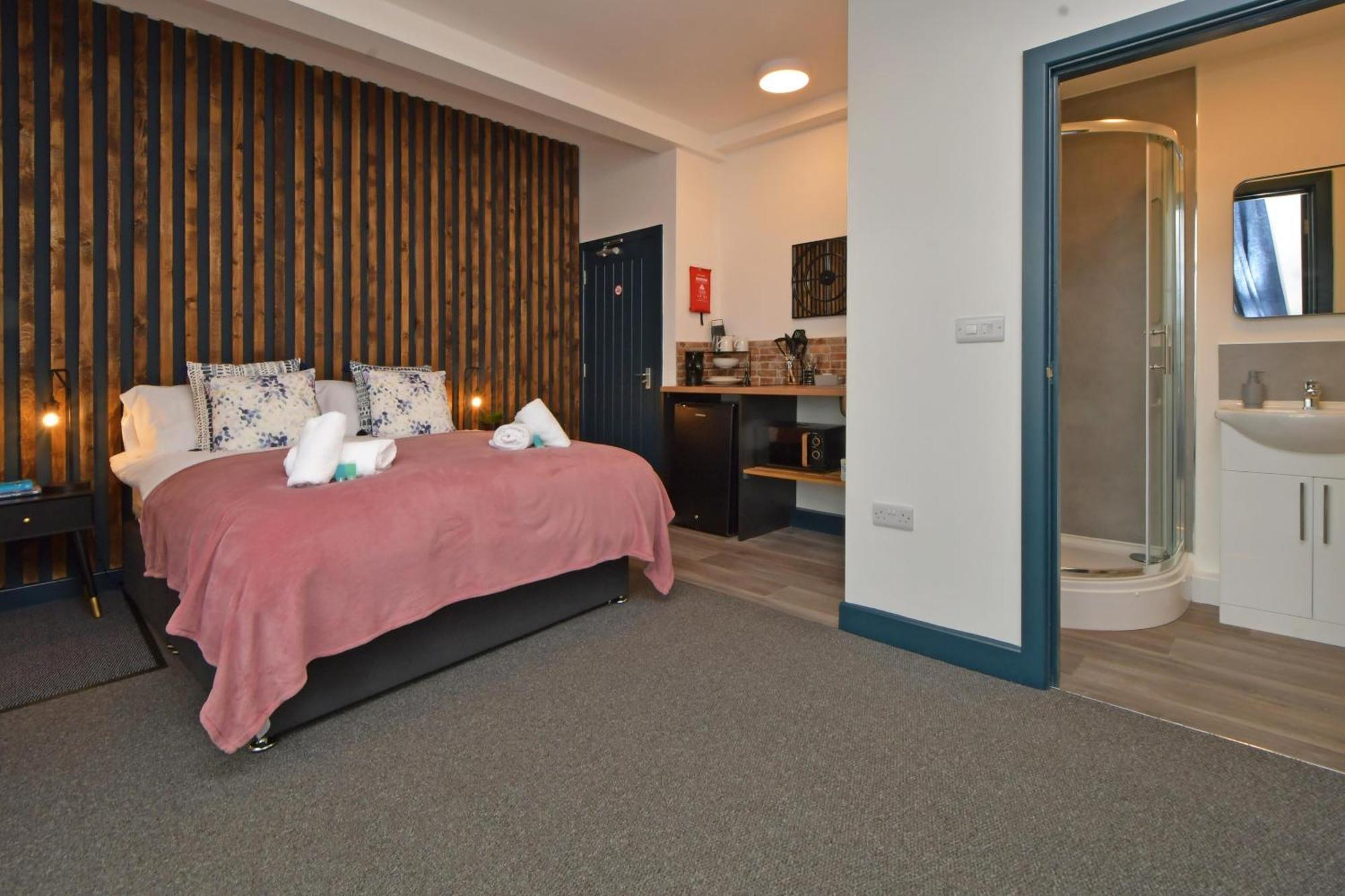 Stay At Shobnall Road Rooms And Studios Burton Екстер'єр фото