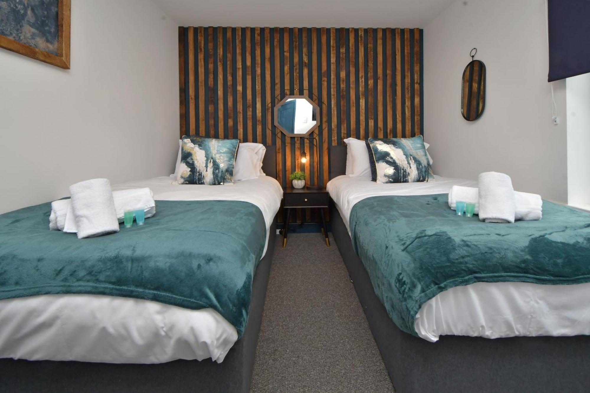 Stay At Shobnall Road Rooms And Studios Burton Екстер'єр фото