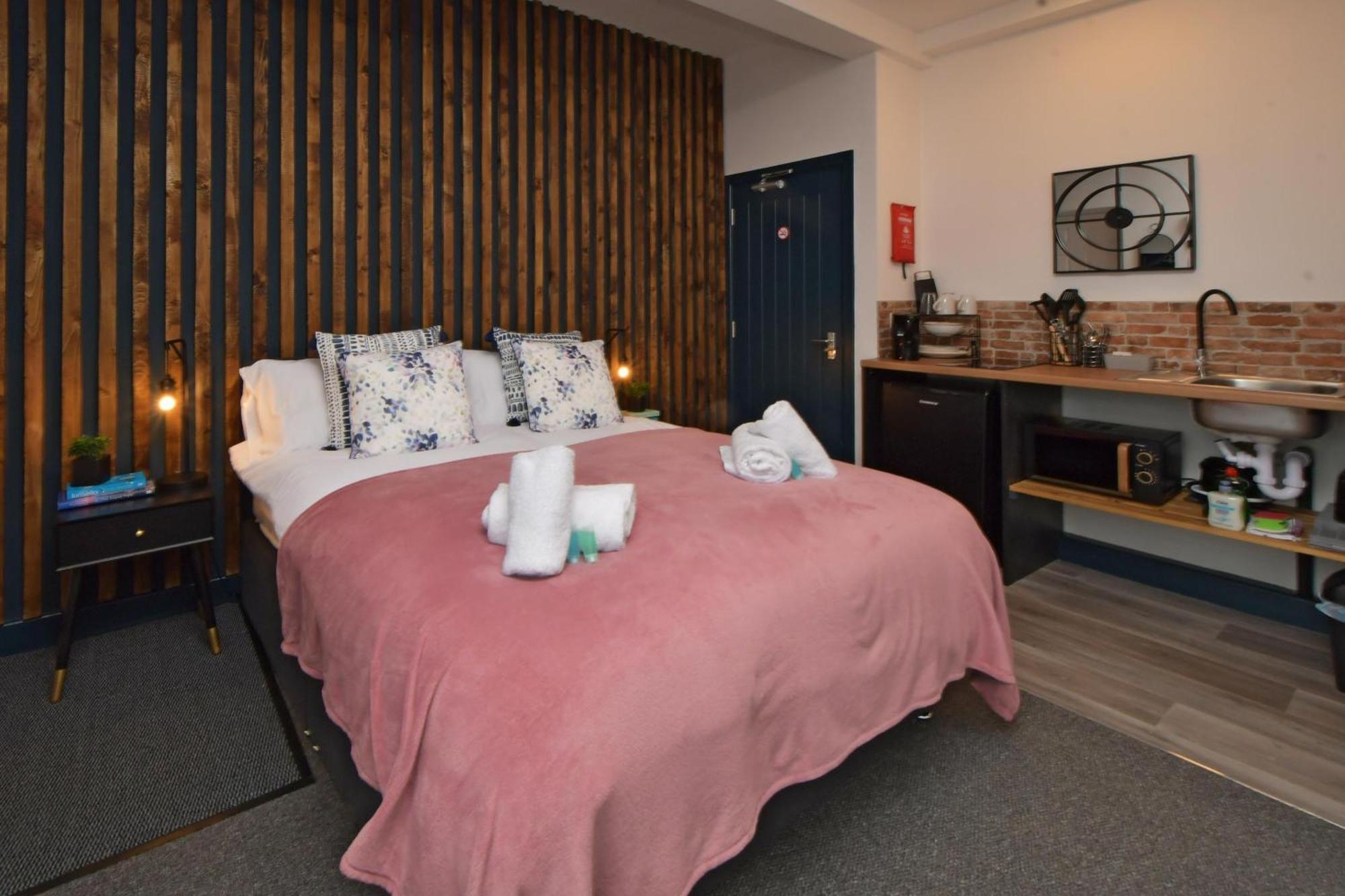 Stay At Shobnall Road Rooms And Studios Burton Екстер'єр фото